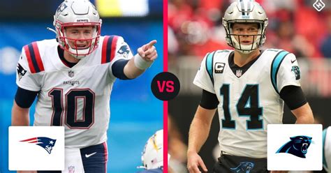 patriots vs panthers channel